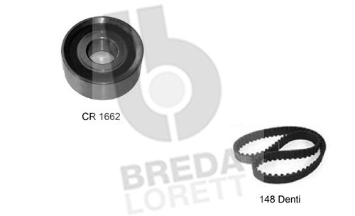 BREDA LORETT Комплект ремня ГРМ KCD0256